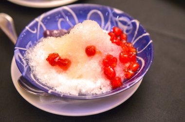 Buborchacha, geleneksel Asya yemekleri