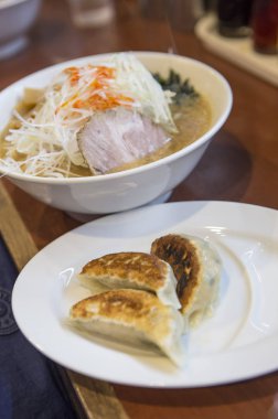 Ramen Noodles arka plan üzerinde Kapat