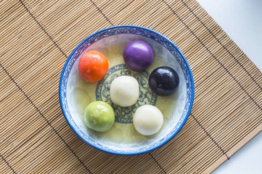 Festival tatlılar yemek ontang Yuan, Lantern Festivali, Winter Solstice Festivali,