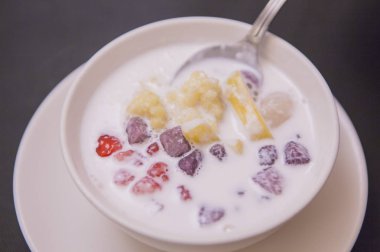 Buborchacha, geleneksel Asya yemekleri