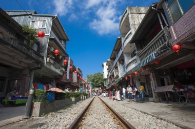 Taipei 'de Old Street, Tayvan