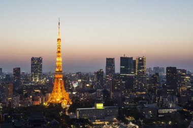 Tokyo Kulesi Asya'da Tokyo Prefecture