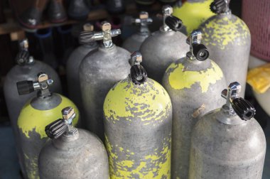 Pingtung'daki Oksijen Tankları, Kenting