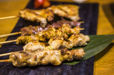 Barbecuin Yakitori, Shanghai, Çin, Asya