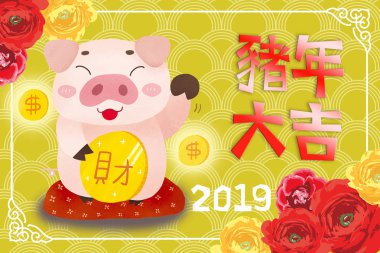 Yıl domuz, yeni yıl, Çin yeni yılı