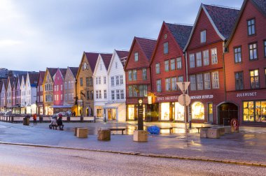 Bryggen, Bergen, Norway, Europe,