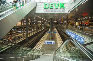 Berlin Hauptbahnhof, Almanya, Avrupa,