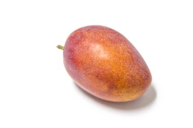 arka planda, Mango meyve lezzetli yakın çekim
