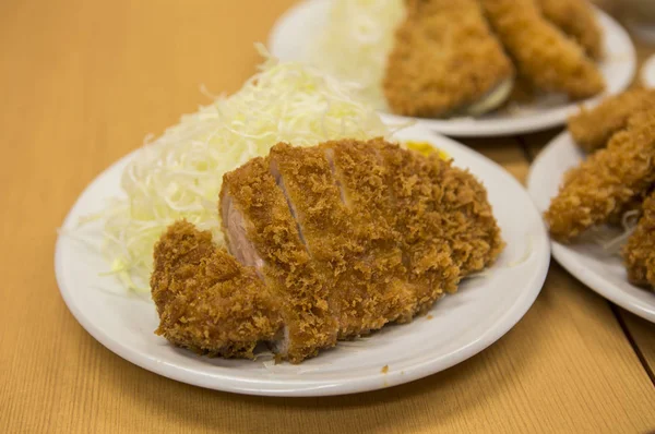 Deep Fried Sparerib Asian Food — Stock Photo, Image