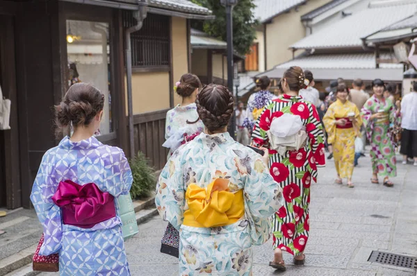 京都県 アジアの人々 — ストック写真