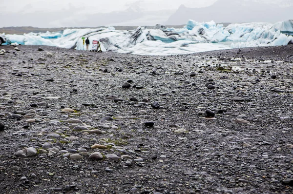 Glaciärlagunen Yokurusaruron Island Europa — Stockfoto