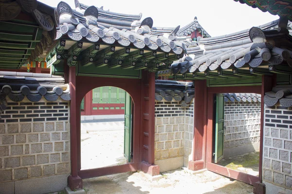 Changdeokgung Palace Coréia Ásia — Fotografia de Stock