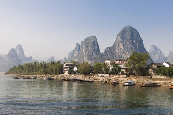 nature view and Li River  in China, Guangxi Province