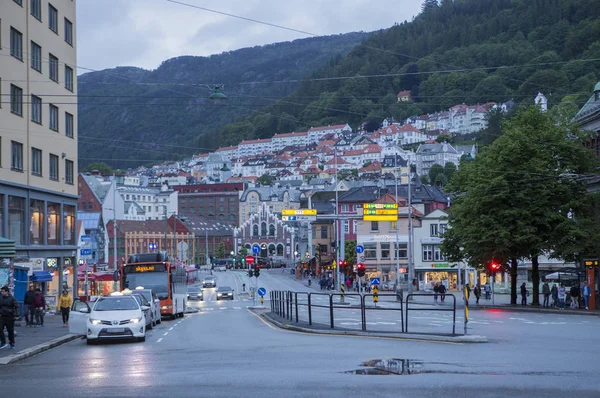 City City Street Noruega Europa —  Fotos de Stock