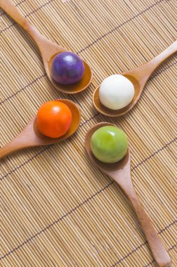 Festival tatlılar yemek ontang Yuan, Lantern Festivali, Winter Solstice Festivali,