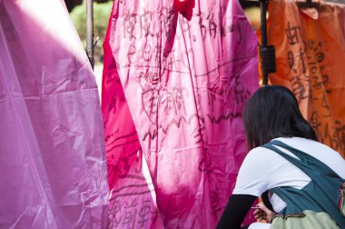 Taipei'de Gökyüzü Fenerleri, Tayvan, Asya