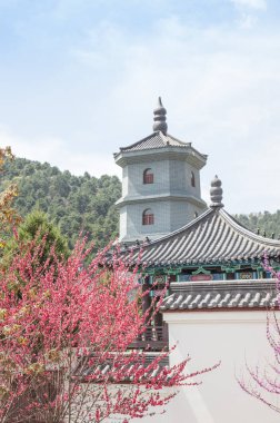 Asya, Çin, Xi'an, Shaanxi Eyaleti, Yuhua Sarayı, Tongchuan,