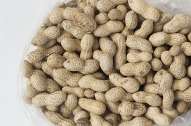 Bir kabuk fıstık yakın çekim