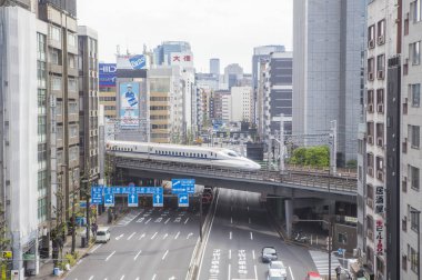 arka planda modern şehirde görünüm