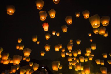  Taipei, Tayvan, Asya Pingsi Lantern Festivali