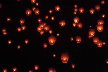  Taipei, Tayvan, Asya Pingsi Lantern Festivali