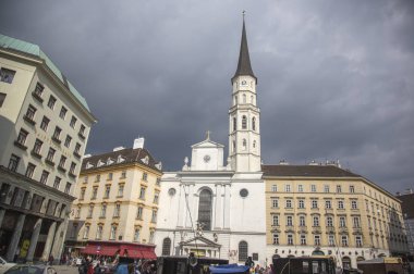 Europe, Austria, Vienna - Austria, Place Saint-Michel