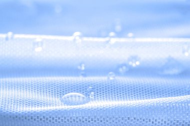 Mavi Tekstil su damlaları