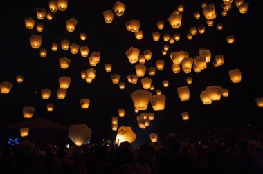  Taipei, Tayvan, Asya Pingsi Lantern Festivali