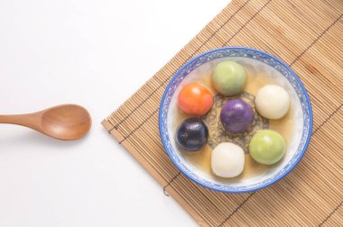Festival tatlılar yemek ontang Yuan, Lantern Festivali, Winter Solstice Festivali,