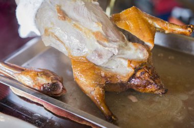 Ördek, ördek eti, fırında ördek,