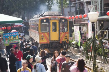 ,Taipei'deki Old Street, Tayvan, Asya,