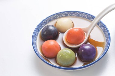 Festival tatlılar yemek ontang Yuan, Lantern Festivali, Winter Solstice Festivali,