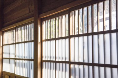 Japon Mimarisi Penceresi, Oda İçi