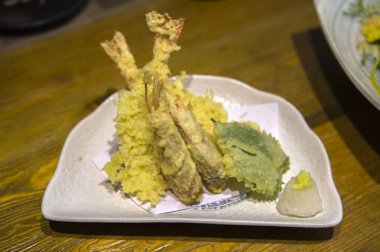 Karides, Shanghai, Çin, Asya deniz ürünleri