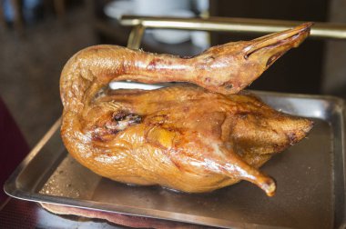 Ördek, ördek eti, fırında ördek,