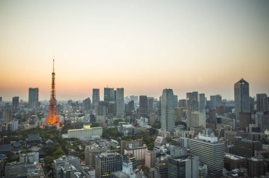 Tokyo Kulesi Asya'da Tokyo Prefecture