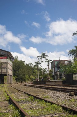 Tren yolu alişan, Chiayi, Tayvan