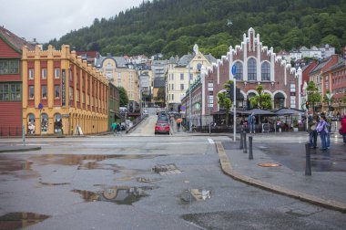 Bryggen, Bergen, Norway, Europe,