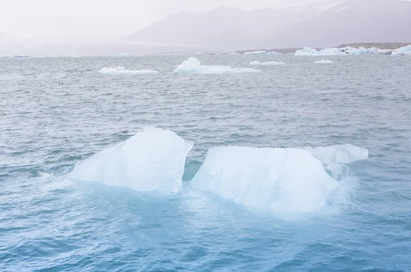 Vista Laguna Hielo Jokulsarlon Islandia Europa — Foto de Stock