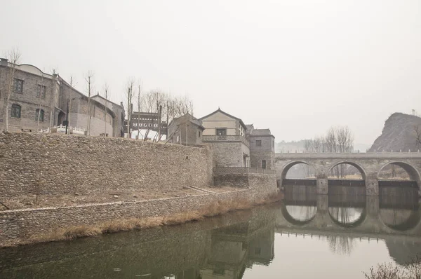 Gubei Wasserstadt Beijing — Stockfoto