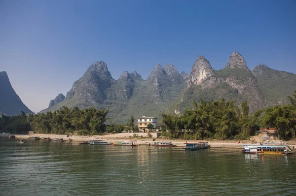 nature view and Li River  in China, Guangxi Province