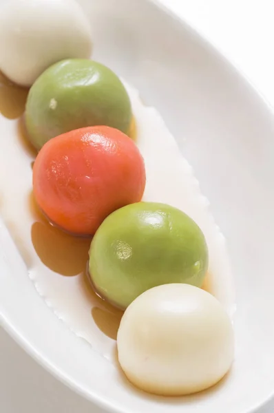 Desserts Festival Nourriture Surtang Yuan Festival Des Lanternes Festival Solstice — Photo