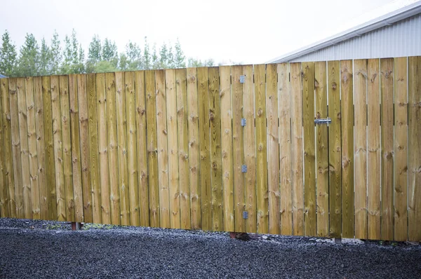 Bamboo Surrounding Wall Asian Style — Foto Stock