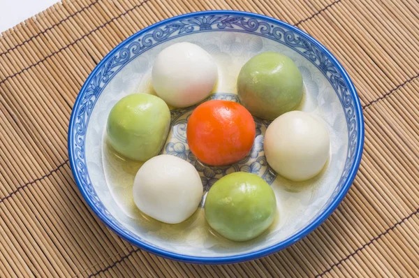 Desserts Festival Nourriture Surtang Yuan Festival Des Lanternes Festival Solstice — Photo