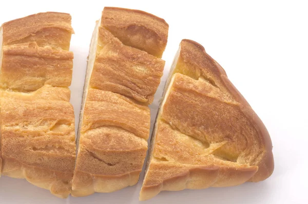 Lekker Brood Achtergrond Close — Stockfoto