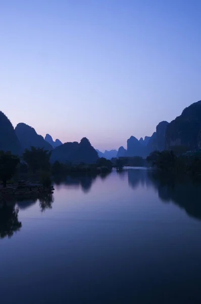 Yangshuo, Li River Landscape in China, Guangxi Province
