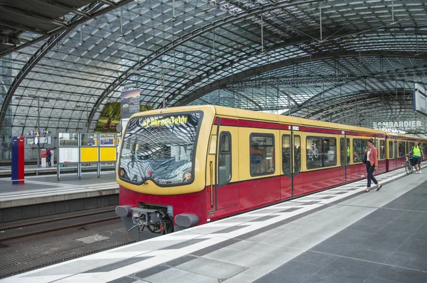 Berlin Hauptbahnhof Tyskland Europa — Stockfoto