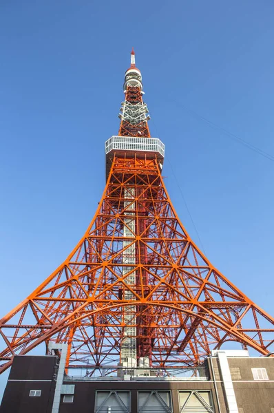 Tokyo Tower Tokyo Prefecture Asia — Stock Photo, Image