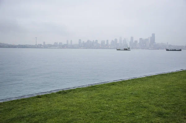 City Cityscape Seattle Amerika Birleşik Devletleri — Stok fotoğraf