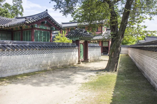 Changdeokgung Palace Korea Asia — Stockfoto